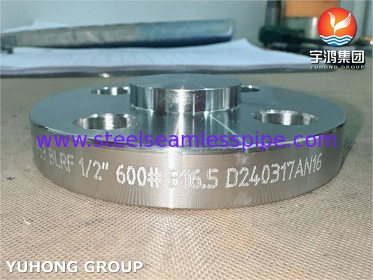 ASTM A182 F53 Duplex Stalowy Kołek ślepa na twarz B16.5