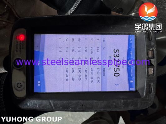 ASTM A182 F53 Dupleks ze stali nierdzewnej, sztuczna, ślepa, podwyższona płaszczyzna B16.5