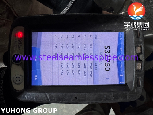 ASTM A182 F53 Duplex Steel Forged Flange B16.5 dla ropy naftowej i gazu