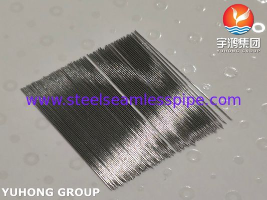 30G SUS304 rurka do igły z nierdzewnej stali, z podwójnym końcem, 0,3 x 36 mm