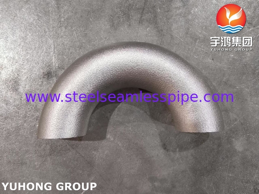 Inconel 690 ASTM B366 45 / 90 / 180 stopnia