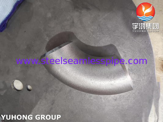 Inconel 690 ASTM B366 45 / 90 / 180 stopnia