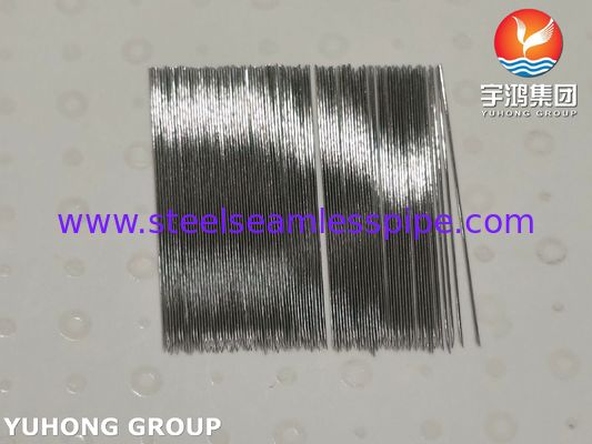 30G SUS304 rurka do igły z nierdzewnej stali, z podwójnym końcem, 0,3 x 36 mm