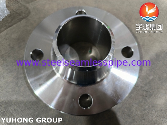 ASTM A182 F55 WNFF Flanca B16.5 Super Duplex Steel S32760 Flanca z szyją spawaną