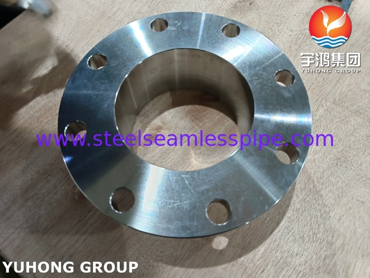 ASTM A182 F55 WNFF Flanca B16.5 Super Duplex Steel S32760 Flanca z szyją spawaną