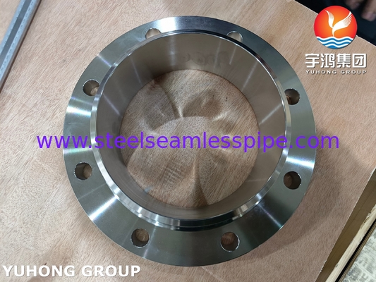 ASTM A182 F55 WNFF Flanca B16.5 Super Duplex Steel S32760 Flanca z szyją spawaną