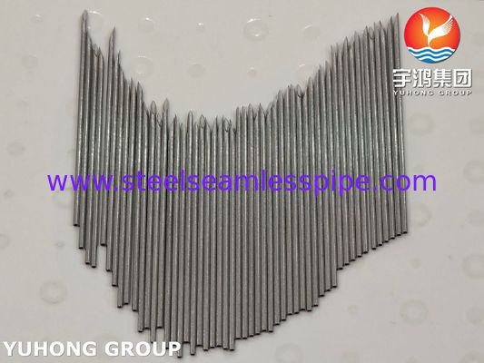21G SUS304 Stal nierdzewna Tri Bevelled Butterfly Intravenous Needle Tube 0,8*34MM