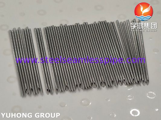 21G SUS304 Stal nierdzewna Tri Bevelled Butterfly Intravenous Needle Tube 0,8*34MM