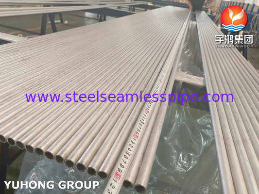 ASTM A789 UNS S32750 Super Duplex Steel Tube, do stosowania w wodzie morskiej