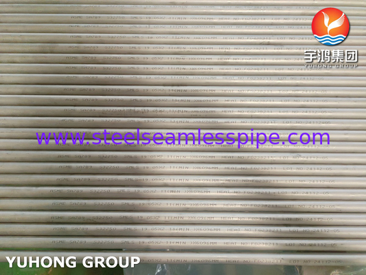 ASTM A789 UNS S32750 Super Duplex Steel Tube, do stosowania w wodzie morskiej