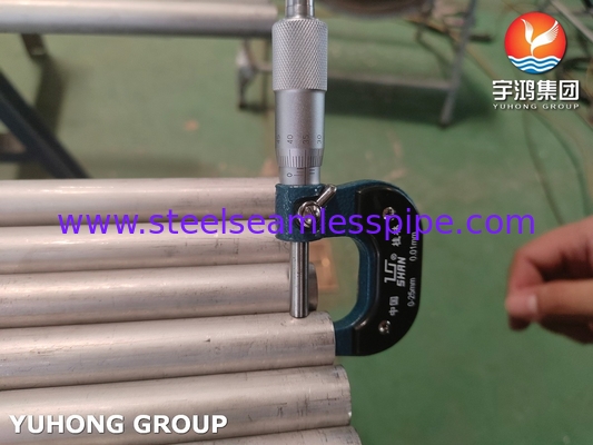 ASTM A789 UNS S32750 Super Duplex Steel Tube, do stosowania w wodzie morskiej