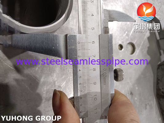 ASTM A815 UNS S32750 Reduktor w środowiskach chloru o wysokiej temperaturze