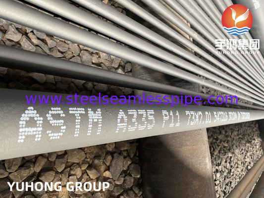 Rury bez szwu ze stali stopowej ASTM A335 P5 P9 P11 P12 P21 P22 P91 Do przemysłu petrochemicznego