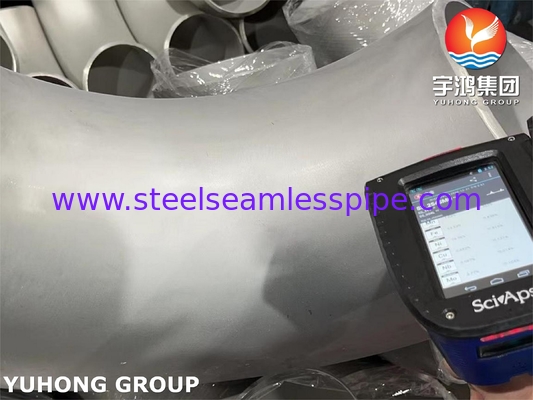 ASTM A403 WPS31254 Dupleks ze stali nierdzewnej 254SMO