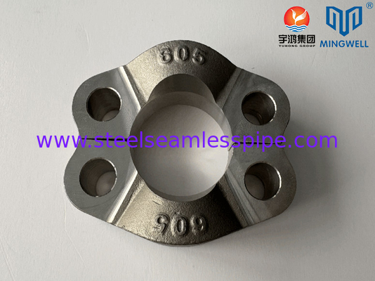 Wyposażenie na paski ze stali nierdzewnej SAE Split Flange Clamp SS316L Hydraulic Forming