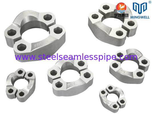 Wyposażenie na paski ze stali nierdzewnej SAE Split Flange Clamp SS316L Hydraulic Forming