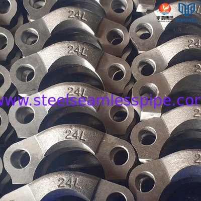 Wyposażenie na paski ze stali nierdzewnej SAE Split Flange Clamp SS316L Hydraulic Forming