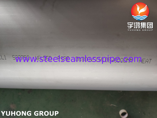 ASTM A928 CL.1 Rury spawane ze stali super-dupleks S32750 S32205 S31254
