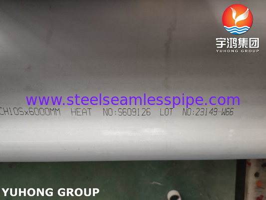 ASTM A928 CL.1 Rury spawane ze stali super-dupleks S32750 S32205 S31254