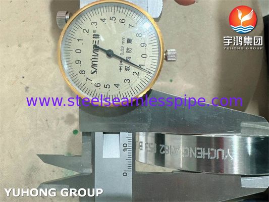 ASTM A182 F53 Dupleks ze stali nierdzewnej, sztuczna, ślepa, podwyższona płaszczyzna B16.5