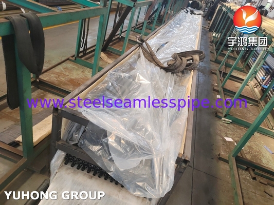 ASME SA179 Aluminium 1060 Embedded Fin Tube G-Type Fin dla kondensatora, układu chłodzenia