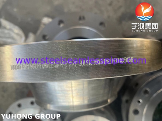 ASTM A182 F5 Stopa stopowa, szyja spawana WN Flang RF B16.5