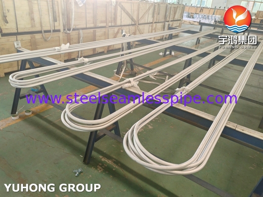 Wymiennik ciepła rafinerii TP304 U Bend Tube