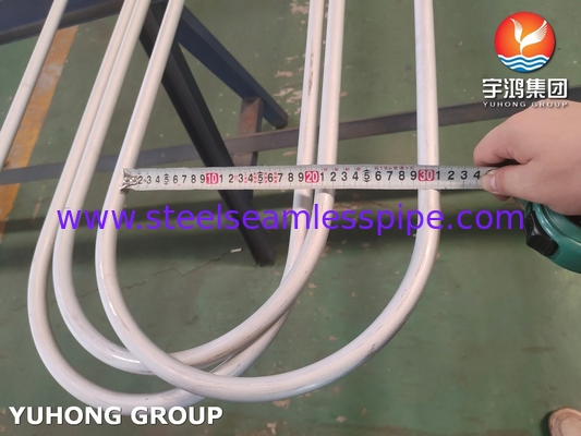 Wymiennik ciepła rafinerii TP304 U Bend Tube