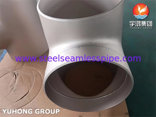 ASTM B466 C70600 Miedzianikowo-niklowe zestawy rurowe, CuNi 90/10 Equal Tee