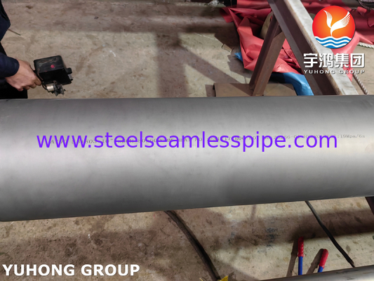 ASTM A790 UNS S31803 Bezszwowe rury stalowe dupleksowe