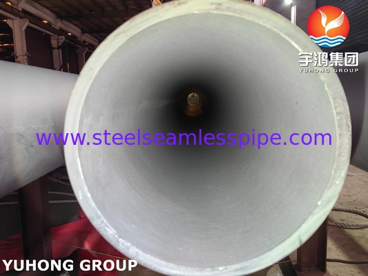 ASTM A790 UNS S31803 Bezszwowe rury stalowe dupleksowe