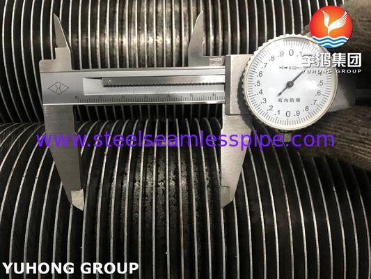 ASTM A213 T9 HFW Fin Tube z stali stopowej dla ekonomizera w sytuacji wysokiego ciśnienia