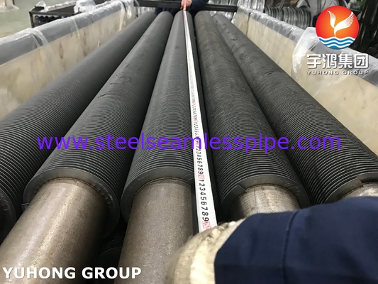 ASTM A213 T9 HFW Fin Tube z stali stopowej dla ekonomizera w sytuacji wysokiego ciśnienia