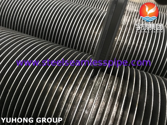ASTM A213 T9 HFW Fin Tube z stali stopowej dla ekonomizera w sytuacji wysokiego ciśnienia