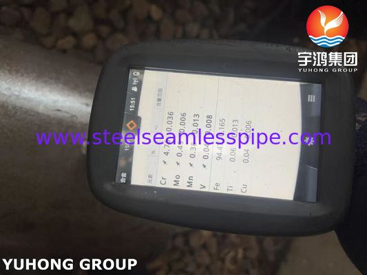 ASTM A335 / ASME SA335 P5 Niklowa Luga Rura Bezszwowa do obsługi wysokiej temperatury