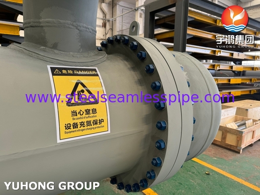 ASME U Stamp Heat Exchanger API 660 W Rafinerii Petrochemicznej I Naftowej