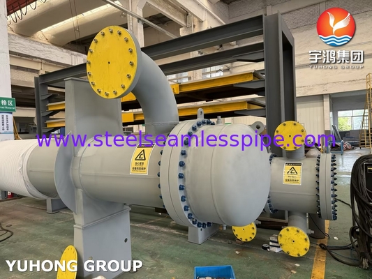 ASME U Stamp Heat Exchanger API 660 W Rafinerii Petrochemicznej I Naftowej