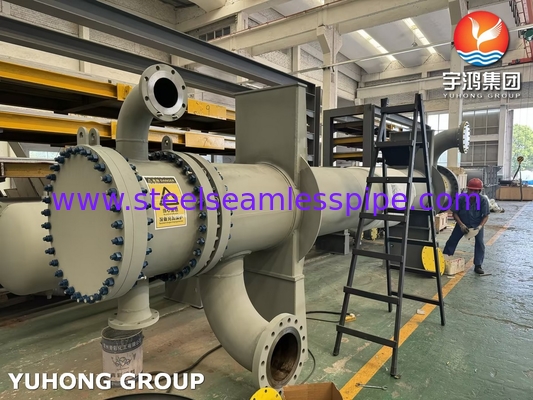 ASME U Stamp Heat Exchanger API 660 W Rafinerii Petrochemicznej I Naftowej