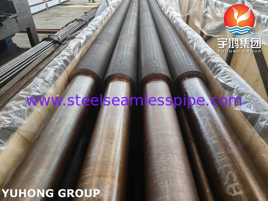 ASTM A335 P22 Bezszwodowa Rurka ze stali stopowej z 11-13CR HFW Fin Tube dla cewki konwekcyjnej