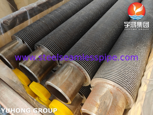 ASTM A335 P22 Bezszwodowa Rurka ze stali stopowej z 11-13CR HFW Fin Tube dla cewki konwekcyjnej