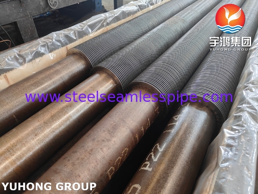 ASTM A335 P22 Bezszwodowa Rurka ze stali stopowej z 11-13CR HFW Fin Tube dla cewki konwekcyjnej