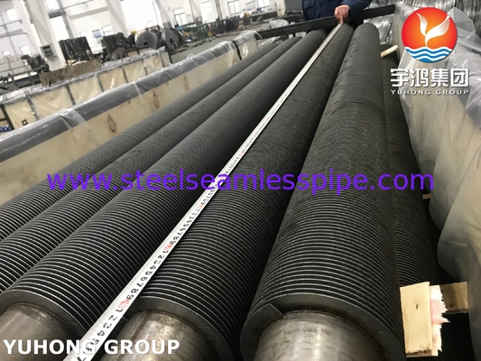 ASTM A213 T9 Alloy Steel HFW Fin Tube For Heat Exchager Tube