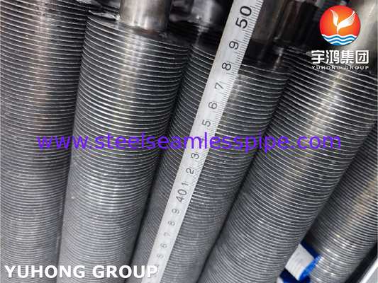 Zestaw niklu ASTM B163 N08825 Zestaw inkoholowy 825 Rurka z wytłuszczoną płetwą z płetwą aluminiową
