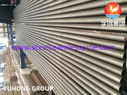 ASTM B167 Inconel 690 N06690 Bezszwedzą rurę do przenoszenia ciepła z generatora pary