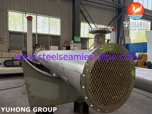 ASTM TEMA Stalowa bezszwowa rura dla rurPłytkowy wymiennik ciepła U Stamp