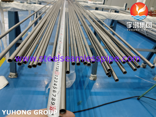 TUBERIA DE NIQUEL HASTELLOY TUBE ASTM B622 Hastelloy C276 Rafinowanie ropy i gazu