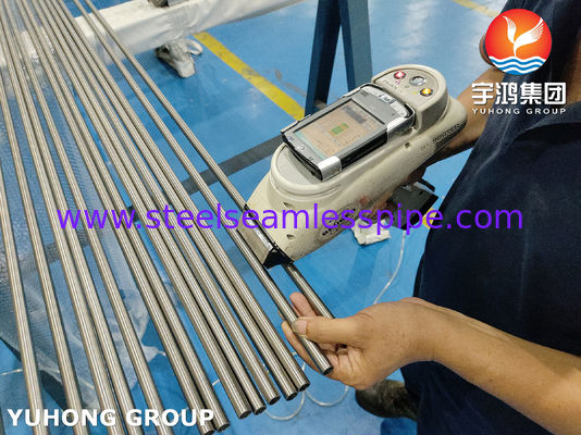 ASME SB622 UNS N10276 / 2.4819 Rurka z stopem niklu bezszwowa Hastelloy C276 Rurka końcowa obrócona