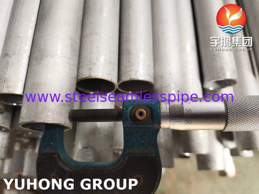 ASTM A789 ASMESA789 SUPER DUPLEX STAL SEAMLESS TUBE MATERIAL S31803, S32205, S32750, S32760, S31254 Do wymiennika ciepła