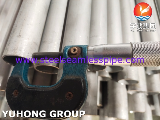 ASTM A789 ASMESA789 SUPER DUPLEX STAL SEAMLESS TUBE MATERIAL S31803, S32205, S32750, S32760, S31254 Do wymiennika ciepła