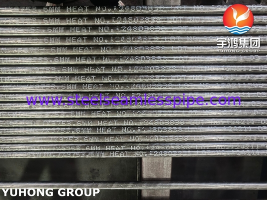 ASTM A213 T5 Bezszwowe rurki ze stali stopowej do rafinerii ropy naftowej i gazu